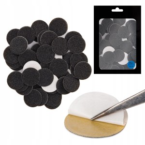 50x Nakładki ścierne do pedicure tarcze wymienne do Podo Disk 15mm #80