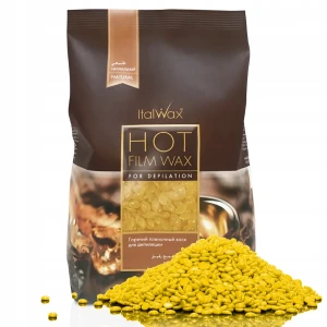 ItalWax Natural Film Wax 100g - wosk twardy w granulkach do depilacji bezpaskowej