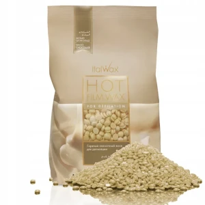 ItalWax White Chocolate Film Wax 500g - wosk twardy w granulkach do depilacji bezpaskowej