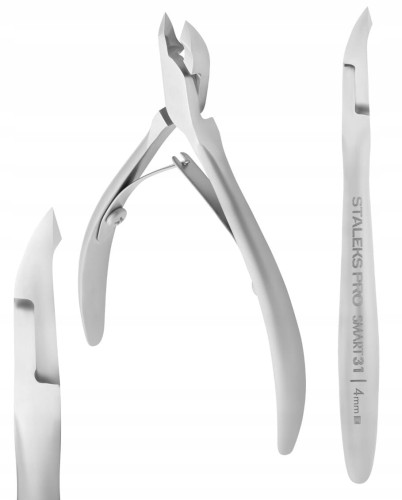 Staleks Pro Smart NS-31-4 profesjonalne cążki do skórek i paznokci