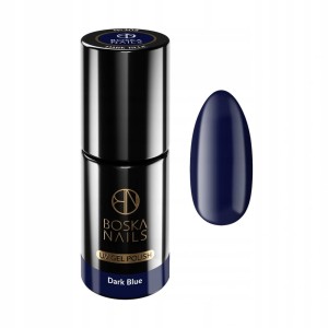 Boska Nails 305 Dark Blue kolorowy lakier hybrydowy 6ml