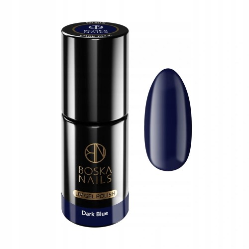 Boska Nails 305 Dark Blue kolorowy lakier hybrydowy 6ml