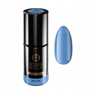 Boska Nails 321 Blue Sky kolorowy lakier hybrydowy 6ml