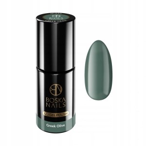 Boska Nails 322 Greek Olive kolorowy lakier hybrydowy 6ml