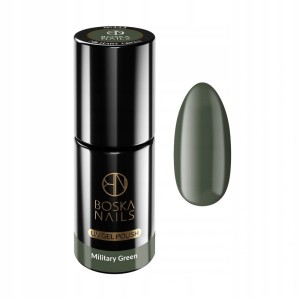 Boska Nails 323 Military Green kolorowy lakier hybrydowy 6ml