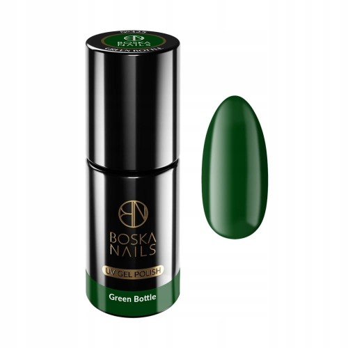 Boska Nails 325 Green Bottle kolorowy lakier hybrydowy 6ml