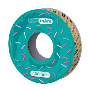 Staleks Wymienna taśma ścierna ATSC-100W 6 metrów #100 do szpuli Bobbi Nail PapMam pączka