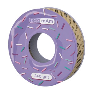Staleks Wymienna taśma ścierna ATSC-240W 6 metrów #240 do szpuli Bobbi Nail PapMam pączka