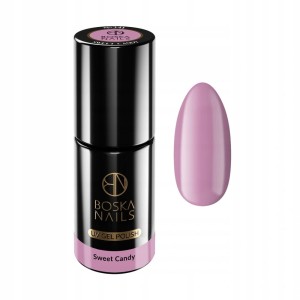 Boska Nails 341 Sweet Candy kolorowy lakier hybrydowy 6ml