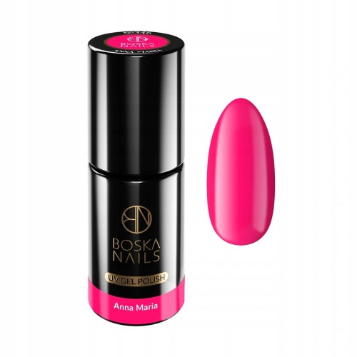 Boska Nails 346 Anna Maria kolorowy lakier hybrydowy 6ml