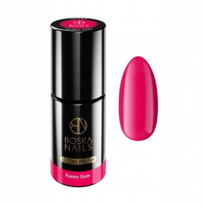 Boska Nails 347 Funny Gum kolorowy lakier hybrydowy 6ml