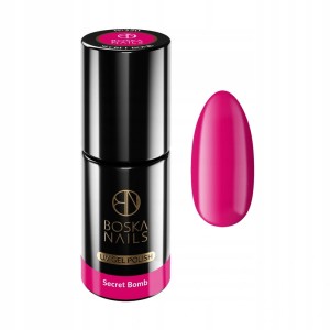 Boska Nails 350 Secret Bomb kolorowy lakier hybrydowy 6ml