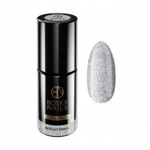 Boska Nails 357 Brilliant Dance brokatowy lakier hybrydowy 6ml