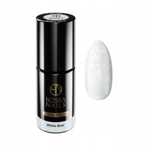 Boska Nails 358 White Bear kolorowy lakier hybrydowy 6ml