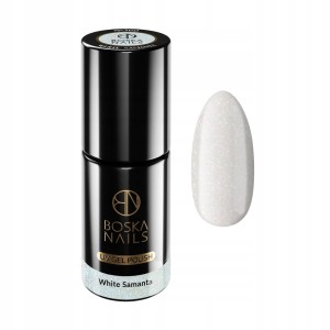 Boska Nails 360 White Samanta kolorowy lakier hybrydowy 6ml