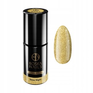 Boska Nails 367 Shine Night brokatowy lakier hybrydowy 6ml