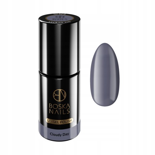 Boska Nails 379 Cloudy Day kolorowy lakier hybrydowy 6ml