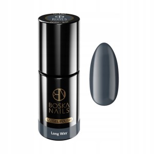 Boska Nails 380 Long Way kolorowy lakier hybrydowy 6ml