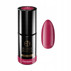 Boska Nails 390 Pink Marina kolorowy lakier hybrydowy 6ml