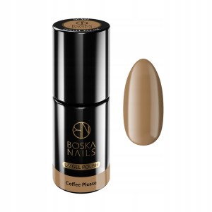 Boska Nails 391 Coffee Please kolorowy lakier hybrydowy 6ml