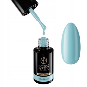 Boska Nails 405 Blue Flower kolorowy lakier hybrydowy 6ml