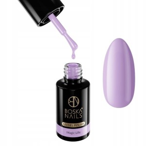 Boska Nails 409 Magic Lilly kolorowy lakier hybrydowy 6ml