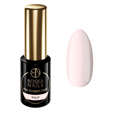 Boska Pro Rubber Base Sally Baza kauczukowa w kolorze naturalnej płytki paznokcia 6ml