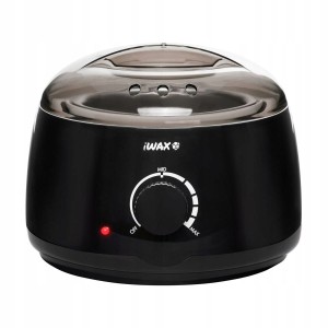 iWax Podgrzewacz do wosku twardego i w puszce 100W czarny