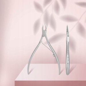 Staleks Classic 12 3mm NC-12-3 profesjonalne cążki do skórek i paznokci