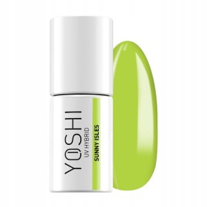 Yoshi 115 Sunny Isles kolorowy lakier hybrydowy 6ml