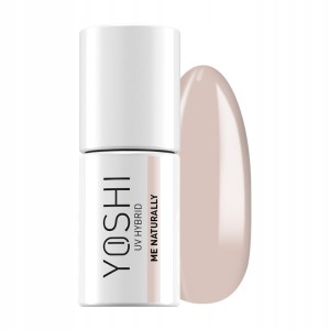 Yoshi 301 Me Naturally kolorowy lakier hybrydowy 6ml