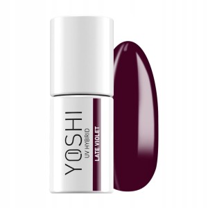 Yoshi 315 Late Violet kolorowy lakier hybrydowy 6ml