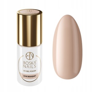 Boska Nails 411 Love Bouquet kolekcja Say Yes kolorowy lakier hybrydowy 6ml