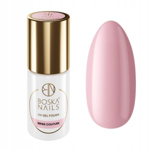 Boska Nails 415 Bride Couture kolekcja Say Yes kolorowy lakier hybrydowy 6ml