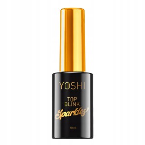 Yoshi Top Blink Sparkles do lakierów hybrydowych z drobinkami 10ml