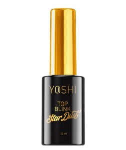 Yoshi Top Blink Star Dust do paznokci z brokatem 10ml