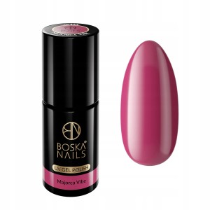 Boska Nails 425 Majorca Vibe kolorowy lakier hybrydowy 6ml