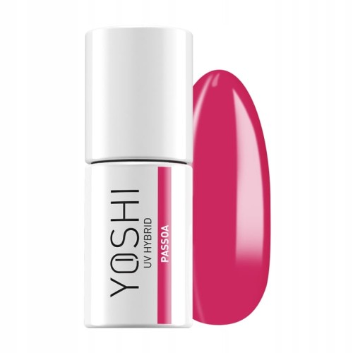 Yoshi Drink Me Collection 123 Passoa kolorowy lakier hybrydowy 6ml
