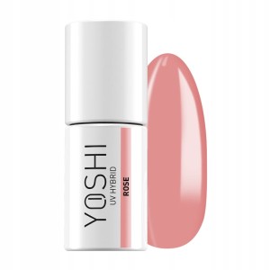 Yoshi French Line 003 French Rose kolorowy lakier hybrydowy 6ml