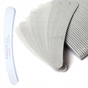 Zestaw do stylizacji paznokci 10 x pilnik banan 180/240 + polerka banan 180/240