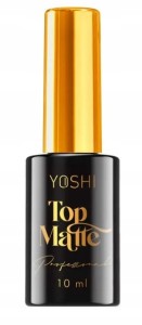 Yoshi Top Perfect Matte matowy TOP do lakierów hybrydowych 10ml