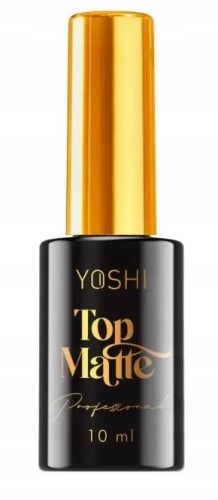 Yoshi Top Perfect Matte matowy TOP do lakierów hybrydowych 10ml