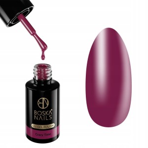 Boska Nails 432 Crazy Time kolekcja Autumn Date kolorowy lakier hybrydowy 6ml