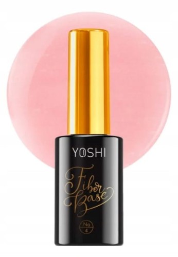 Yoshi Fiber Base Nr 4 baza hybrydowa z włóknem szklanym 10ml