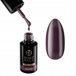 Boska Nails 433 Good Man kolekcja Autumn Date kolorowy lakier hybrydowy 6ml