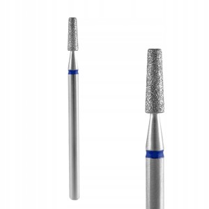 Staleks frez diamentowy stożek ścięty do skórek i paznokci FA70B025/8 2.5mm niebieski średni