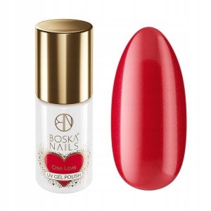 Boska Nails One Love 450 kolekcja Crazy in Love - lakier hybrydowy do paznokci 6 ml