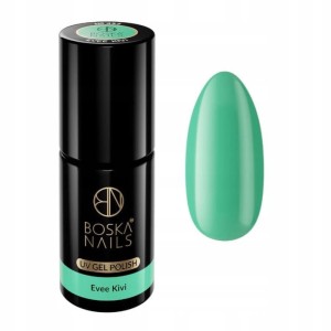 Boska Nails 455 Evee Kivi kolekcja Pastel Fruit kolorowy lakier hybrydowy 6ml