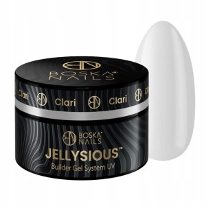 Boska Nails Jellysious Clari 30ml przezroczysty żel budujący do paznokci galaretka Builder Gel System UV