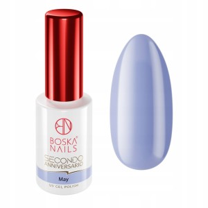 Boska Nails 464 May kolekcja Secondo Anniversario kolorowy lakier hybrydowy 6ml
